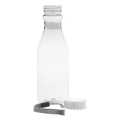 Butelka sportowa Dirlam - kolor biały