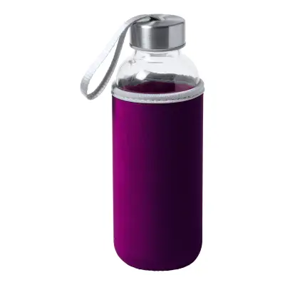 Butelka sportowa Dokath - kolor purpura