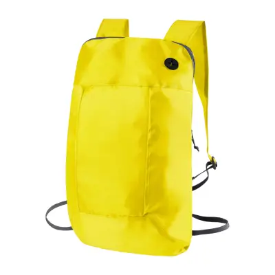 Składany plecak Signal - kolor żółty