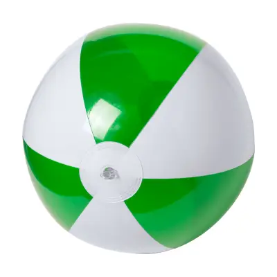 Piłka plażowa (ø28 cm) Zeusty - kolor zielony
