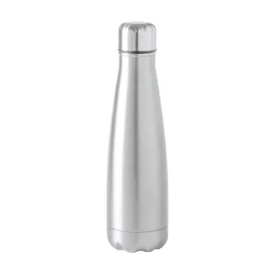 Butelka na wodę Herilox - kolor srebrny