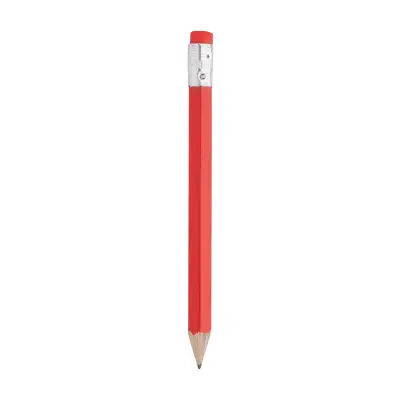 Mini ołówek Minik - kolor czerwony