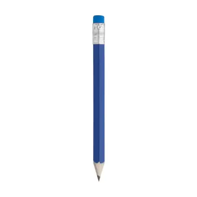 Mini ołówek Minik - kolor niebieski