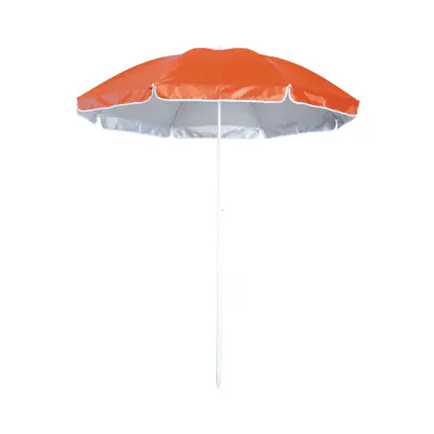 Parasol plażowy Taner - kolor pomarańcz