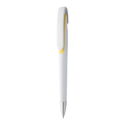 Długopis Klinch - kolor żółty