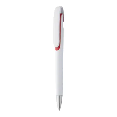 Długopis Klinch - kolor czerwony