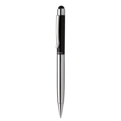 Długopis dotykowy Yago - kolor srebrny