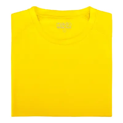 T-shirt sportowy Tecnic Plus T - kolor żółty