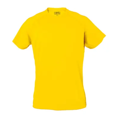 T-shirt sportowy Tecnic Plus T - kolor żółty