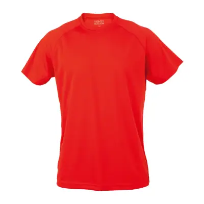 T-shirt sportowy Tecnic Plus T - kolor czerwony