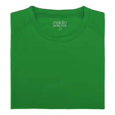 T-shirt sportowy Tecnic Plus T - kolor zielony