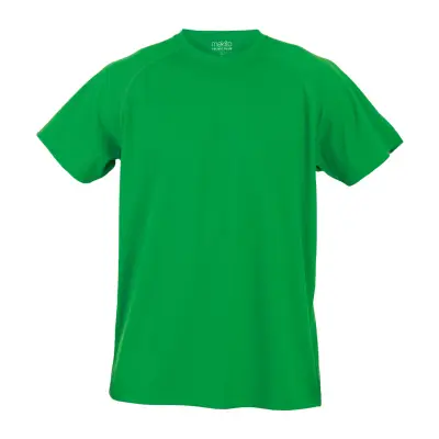 T-shirt sportowy Tecnic Plus T - kolor zielony