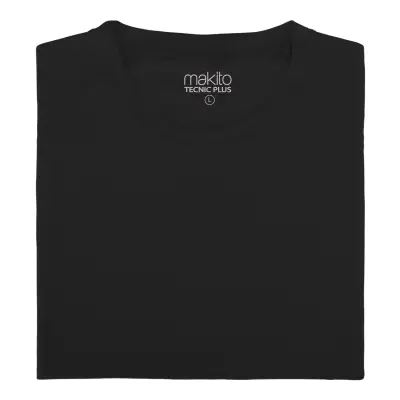 T-shirt sportowy Tecnic Plus T - kolor czarny