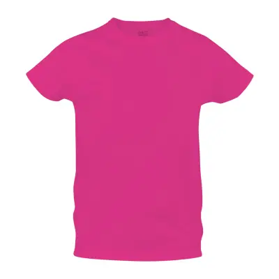 T-shirt sportowy Tecnic Plus T - kolor fuksji