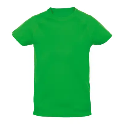 Dziecięcy T-shirt sportowy Tecnic Plus K - kolor zielony