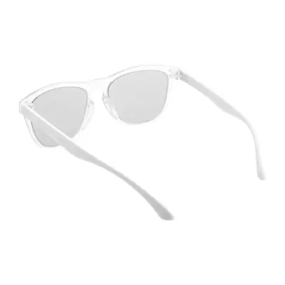 Okulary przeciwsłoneczne CreaSun - kolor biały