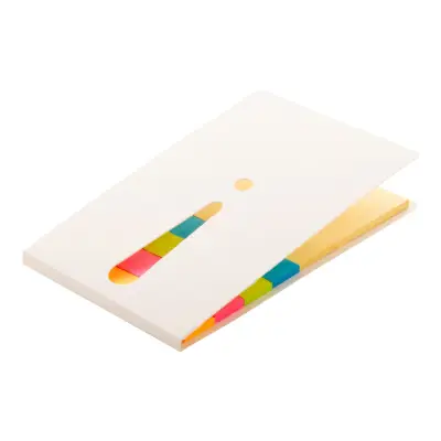 Karteczki samoprzylepne Exclam - kolor biały