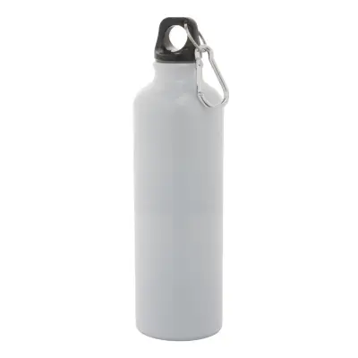 Butelka sportowa Mento XL - kolor biały