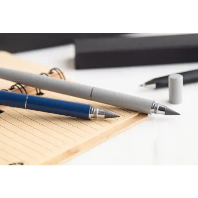 Długopis Bezatramentowy Elevoid - ciemno niebieski