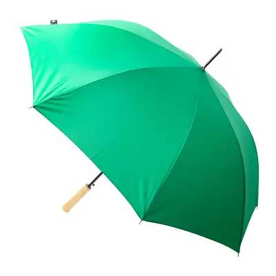 Parasol RPET Asperit - kolor zielony