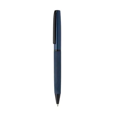 Nerra - długopis -  kolor ciemno niebieski