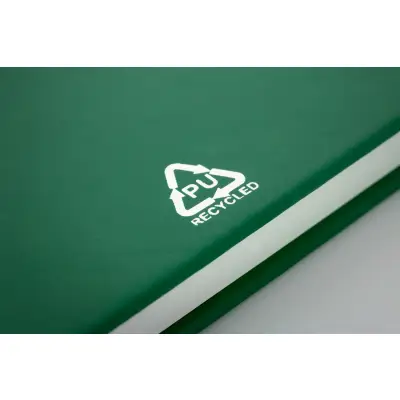 Repuk Line A5 - notes RPU -  kolor zielony