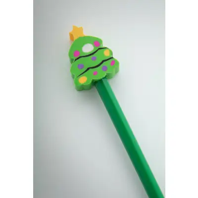 Ramsvika - Ołówek świąteczny, choinka -  kolor zielony