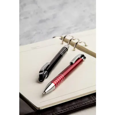 Długopis Vogu - kolor czerwony