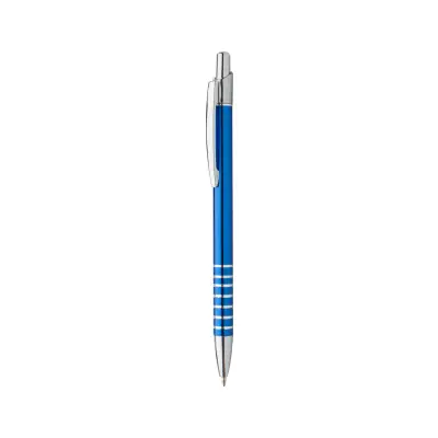 Długopis Vesta - kolor niebieski