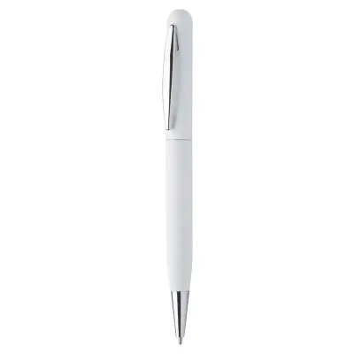 Długopis Koyak - kolor biały