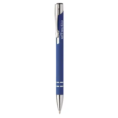 Długopis Runnel - kolor niebieski