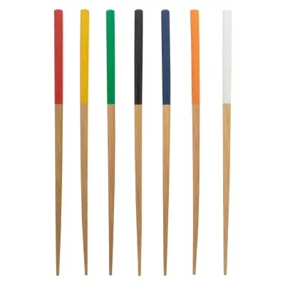 Pałeczki bambusowe Sinicus - kolor czarny