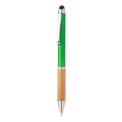 Długopis dotykowy Bollys - kolor zielony