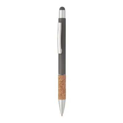 Długopis dotykowy Corbox - kolor szary