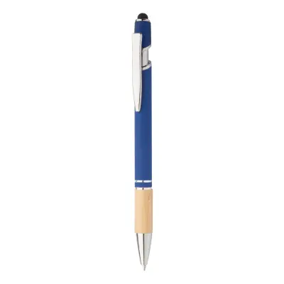 Długopis dotykowy Bonnel - kolor niebieski