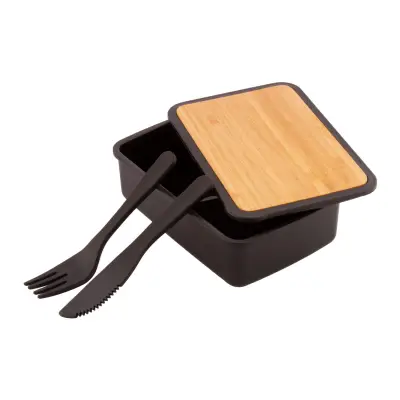 Lunch Box / Pudełko Na Lunch Rebento - czarny