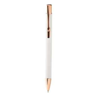 Długopis Ronnel kolor biały