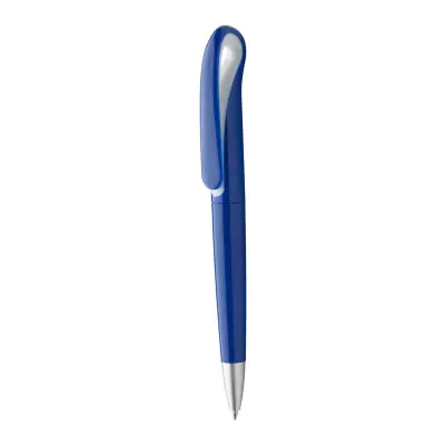 Długopis Waver - kolor niebieski