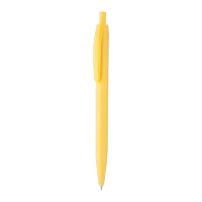 Długopis Leopard - kolor żółty