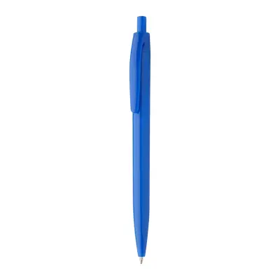 Długopis Leopard - kolor ciemno niebieski