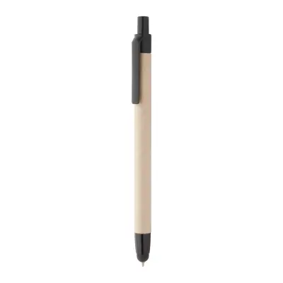 Długopis dotykowy Tempe - kolor naturalny