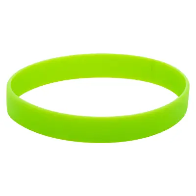 Opaska silikonowa Wristy - kolor zielony