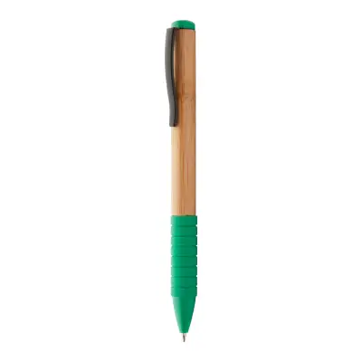 Bambusowy długopis Bripp - kolor zielony