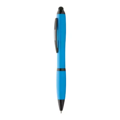 Długopis dotykowy Bampy - kolor jasno niebieski