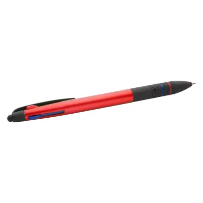 Długopis dotykowy Trime - kolor czerwony