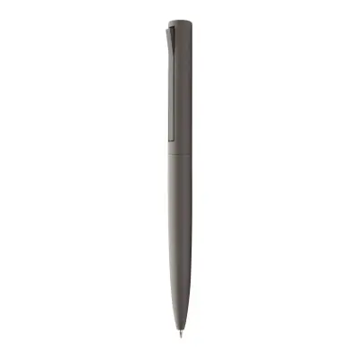 Długopis Rampant - kolor ciemno szary