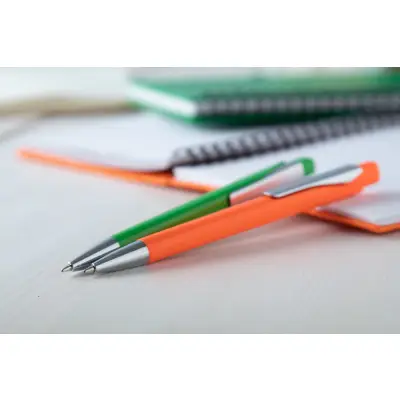 Długopis Silter - kolor pomarańcz