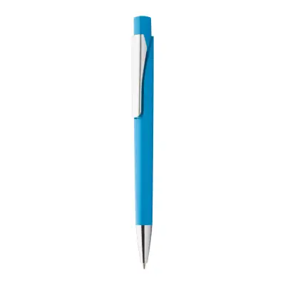 Długopis Silter - kolor jasno niebieski