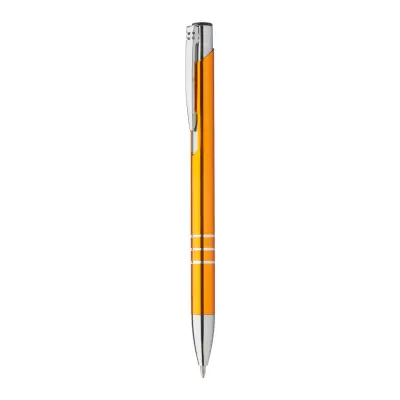 Długopis Channel - kolor pomarańcz