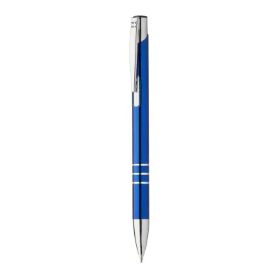 Długopis Channel - kolor niebieski